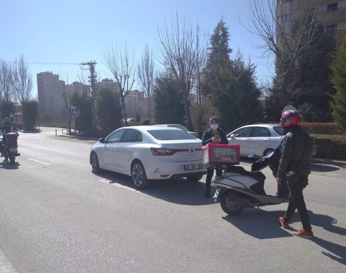 Anlık dikkatsizlik kazaya neden oldu