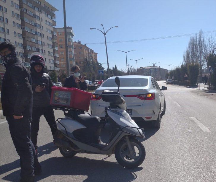 Anlık dikkatsizlik kazaya neden oldu G3