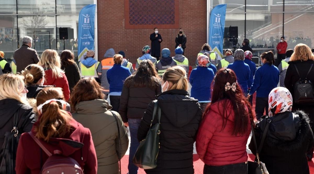 Başkan Ata&ccedil; Tepebaşı&rsquo;nın kadın emek&ccedil;ilerine seslendi