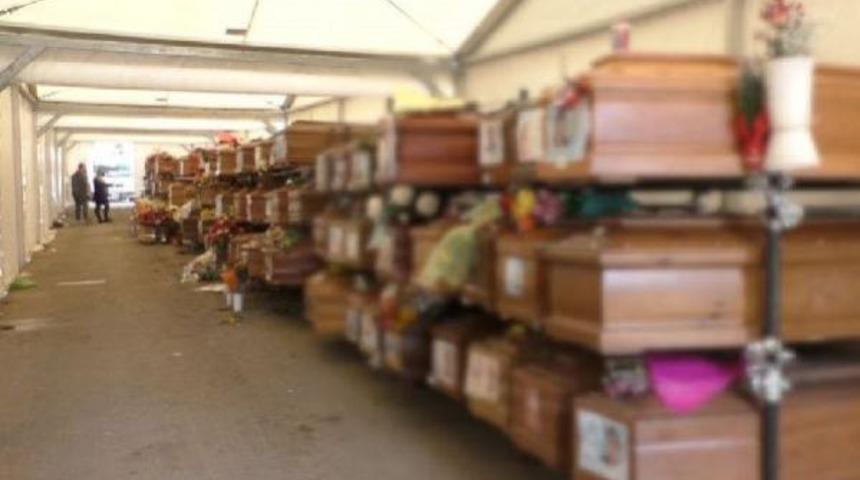 Korona kayıplarının defnedildiği mezarlıkta yer kalmadı