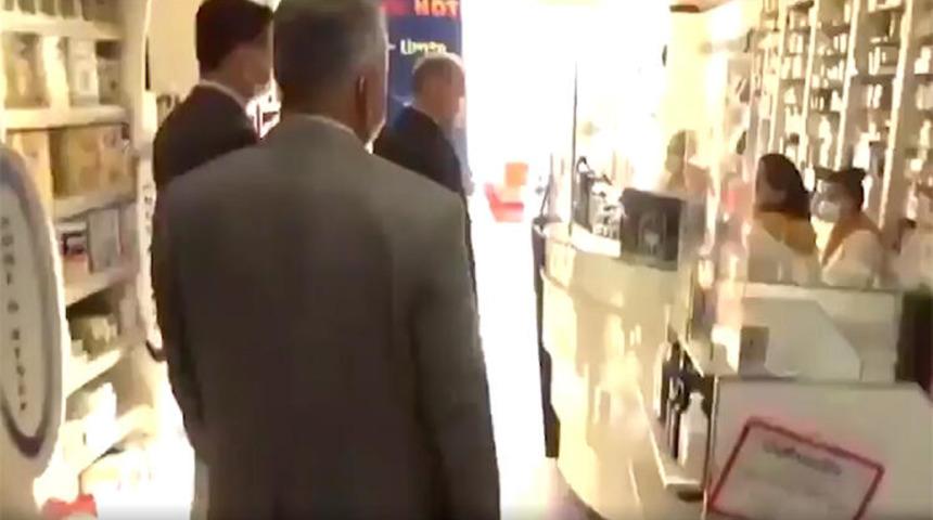 Ereğli Kaymakamı ile eczacılar arasında diyalog olay oldu! Zonguldak Valiliği'nden açıklama geldi