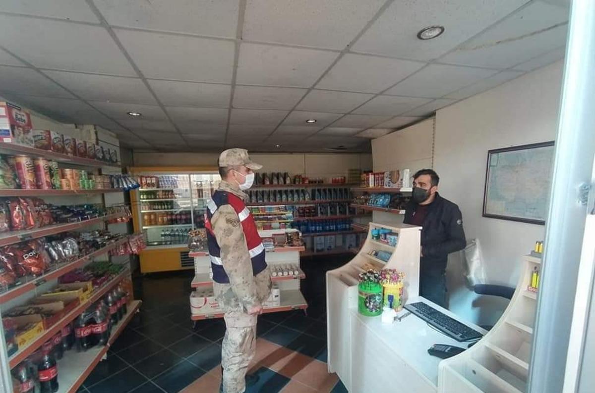 Arguvan&rsquo;da Covid-19 denetimleri arttırıldı