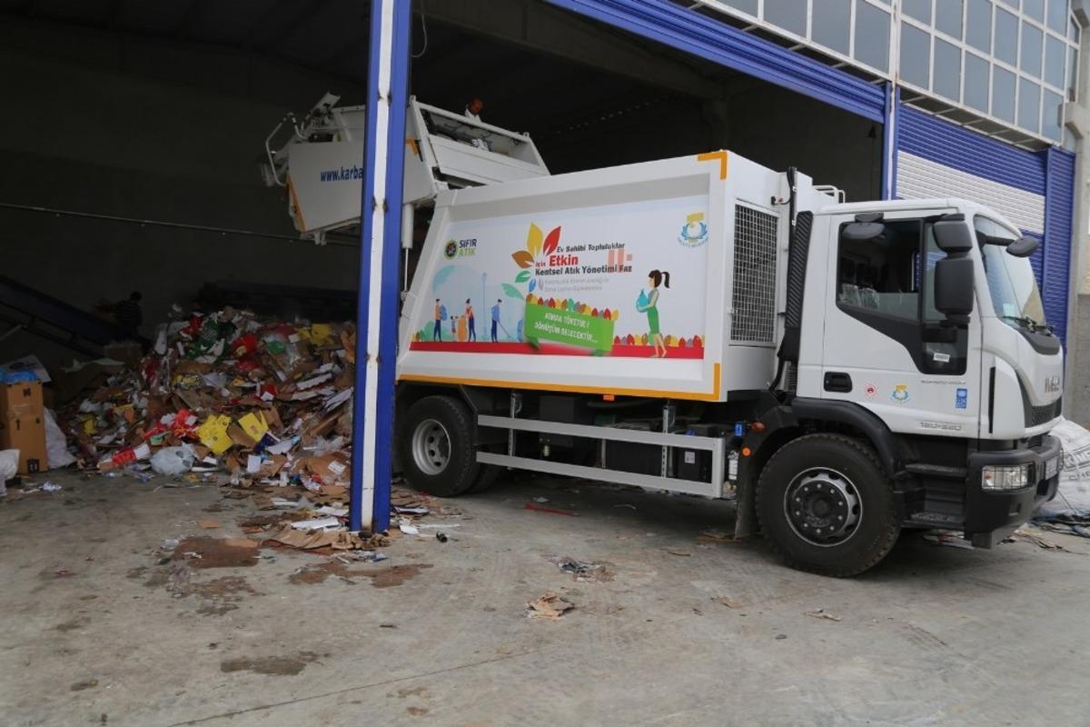 Haliliye&rsquo;de sıfır atık projesi