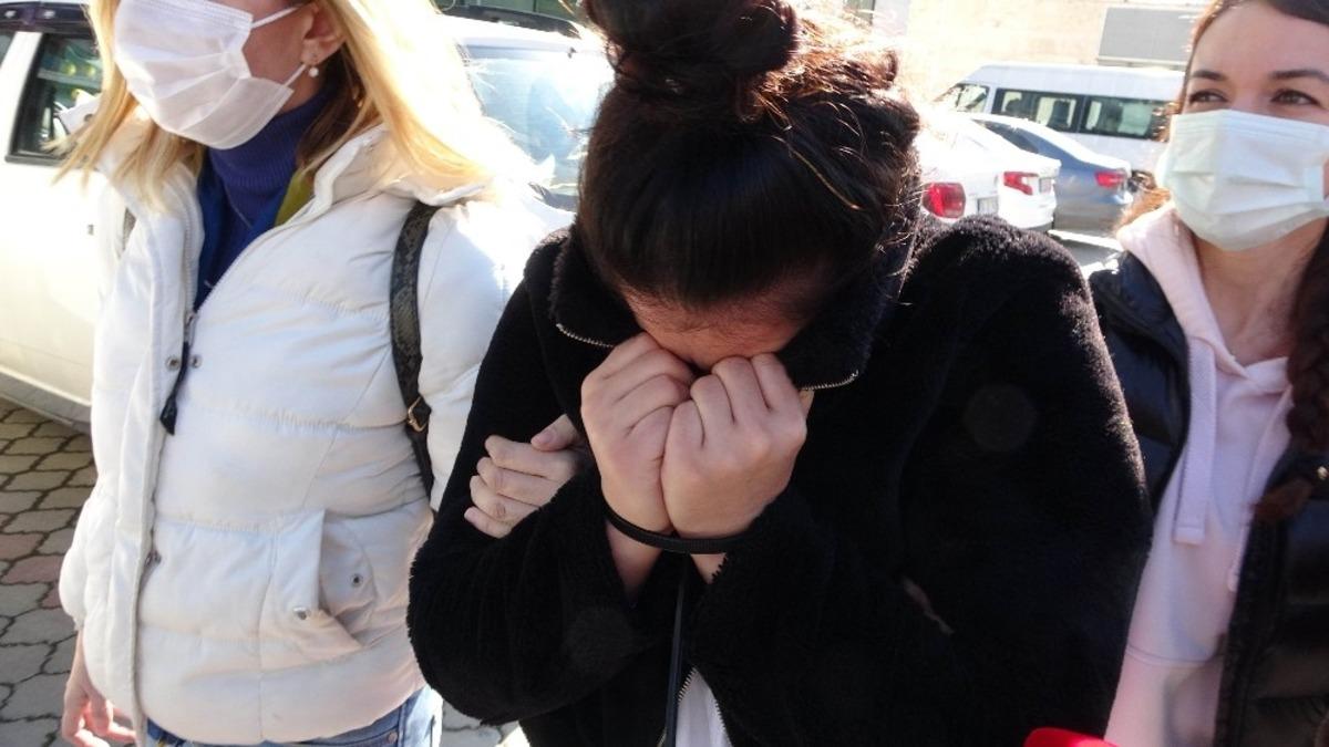 Sosyal medya &uuml;zerinden &rsquo;şehitlere hakaret eden&rsquo; kadın g&ouml;zaltına alındı
