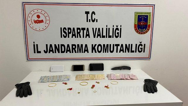 Isparta’da sahte jandarma komutanını JASAT yakaladı