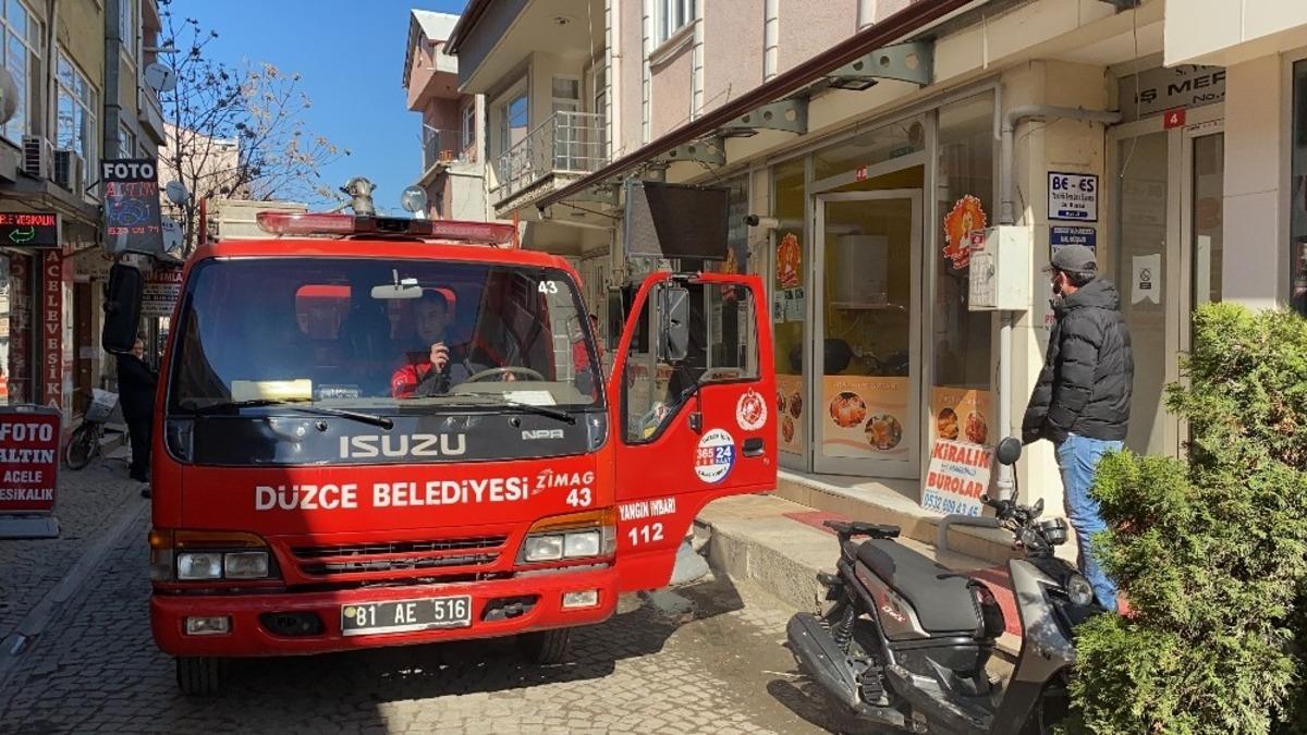 Baca yangını ilk m&uuml;dahale vatandaşlardan geldi