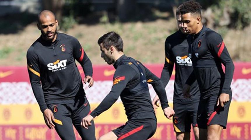 Galatasaray'da Saracchi ve Emre Taşdemir'den iyi haber