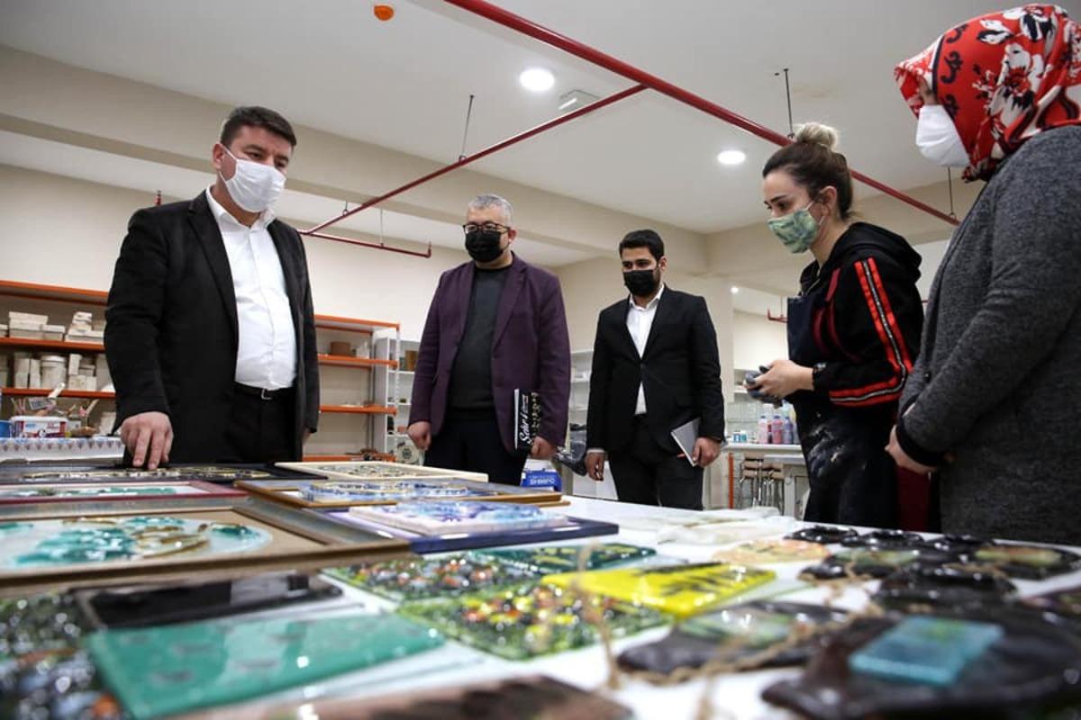 Aksaray&rsquo;da kadın aktivite merkezleri 40 bin kadına ulaştı