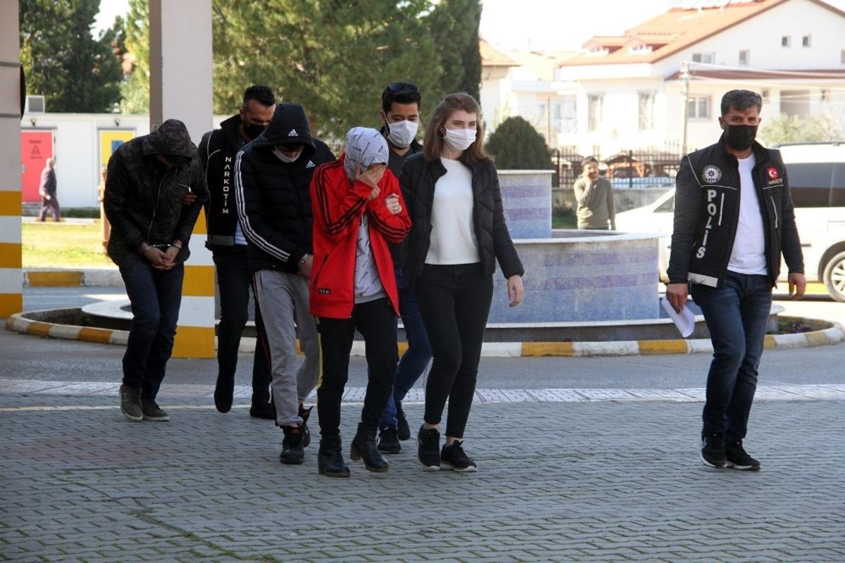 Fethiye&rsquo;de uyuşturucu operasyonunda 3 şahıs tutuklandı