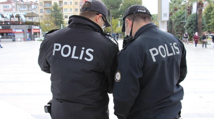 Polis ş&uuml;phesinde haklı &ccedil;ıktı, g&ouml;&ccedil;men ka&ccedil;ak&ccedil;ısı yakalandı