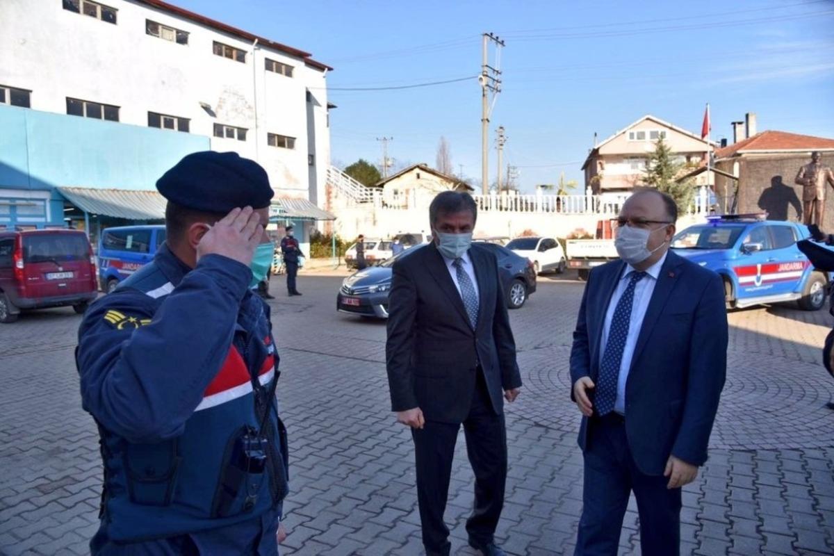 Vali Tutulmaz, Kandilli&rsquo;de incelemelerde bulundu