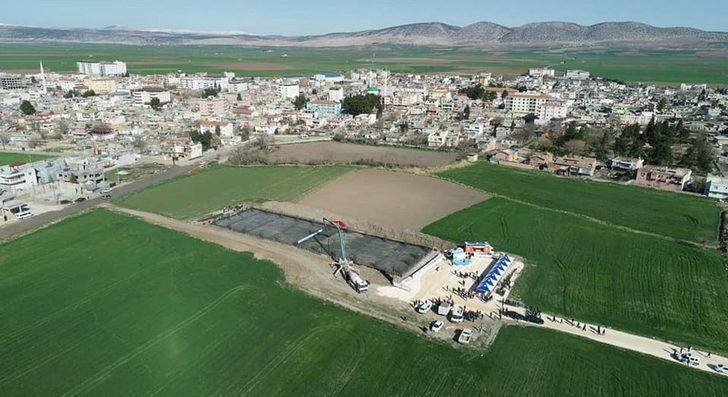 Araban’da Kapalı Semt Pazarı Yeri’nin temeli atıldı G5