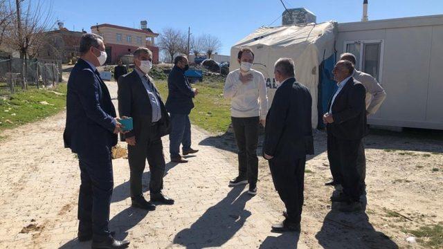 Samsat’ta yapılacak çalışmalar planlanıyor