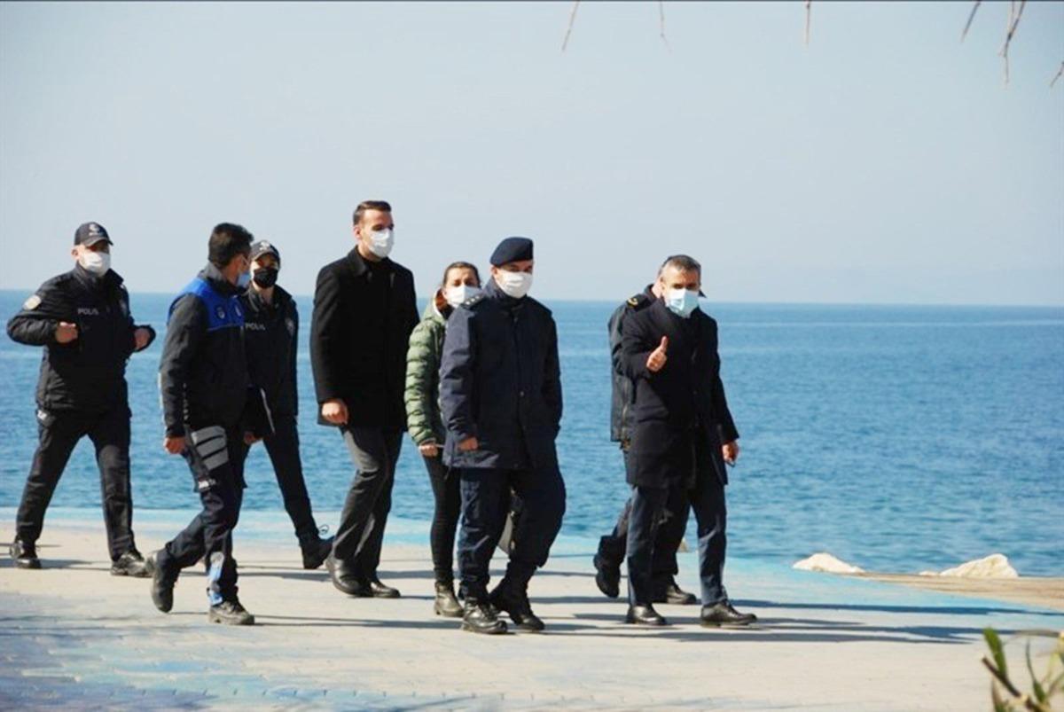 Erdek&rsquo;te 130 kişilik korona denetim ekibi işbaşında