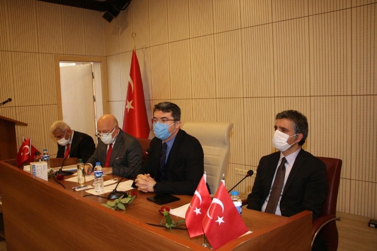 Vali Memiş, Erzurum Oltu OSB Başkanlığına se&ccedil;ildi