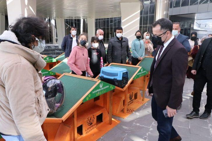 Kayapınar Belediyesinden Kedi Evi Projesi G2