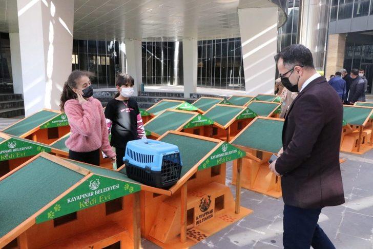 Kayapınar Belediyesinden Kedi Evi Projesi G4