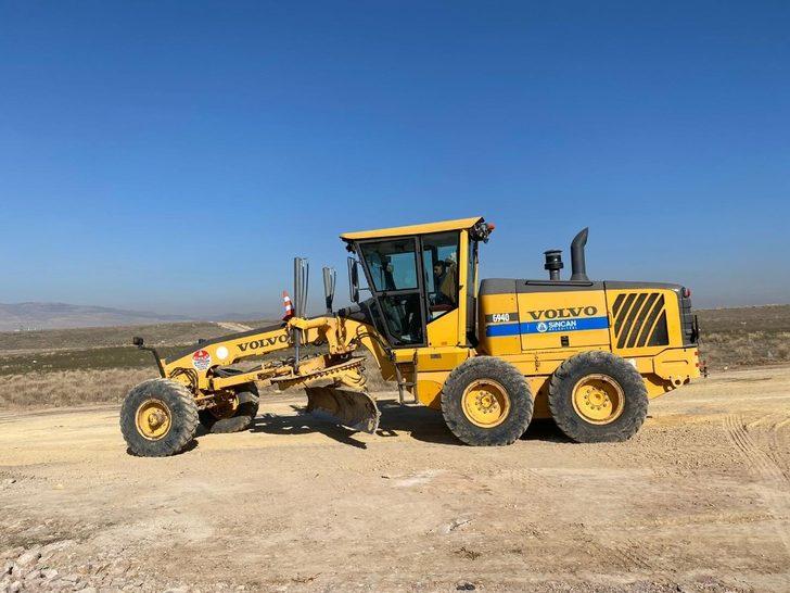 Sincan’da yeni sitenin yol çalışmaları hızlandırıldı G2