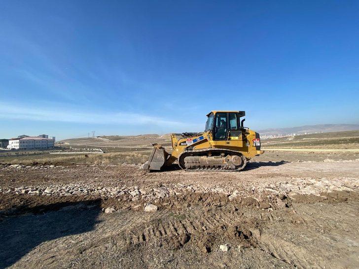 Sincan’da yeni sitenin yol çalışmaları hızlandırıldı G3