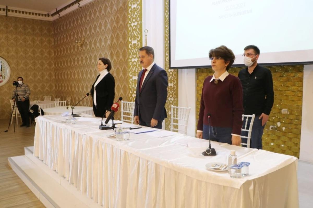 Başkan Deveci: &ldquo;Kalbimize defnedildiler&rdquo;