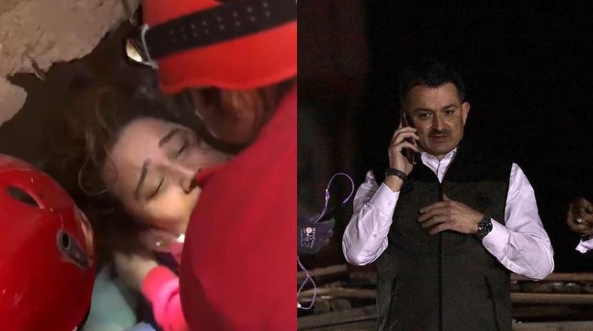 'Ben kedi sesi çıkarayım' sözleri hafızalarda! Depremde enkazdan kurtarılan Buse evlendi