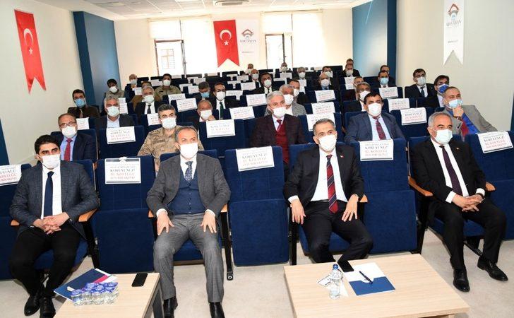 Adıyaman’da geniş kapsamlı korona virüs toplantısı yapıldı G2