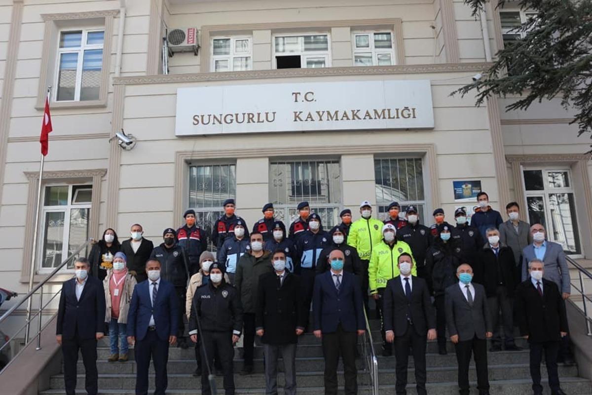 Sungurlu&rsquo;da dinamik denetim s&uuml;recinde 440 personel g&ouml;rev alacak