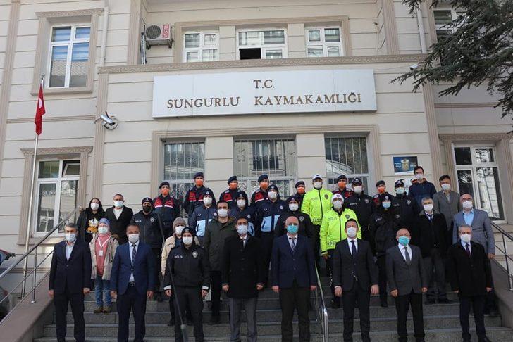 Sungurlu’da dinamik denetim sürecinde 440 personel görev alacak G1