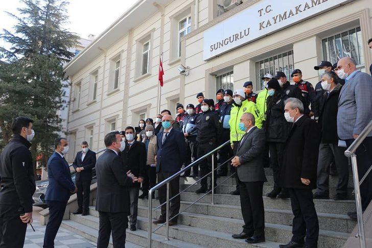 Sungurlu’da dinamik denetim sürecinde 440 personel görev alacak G2