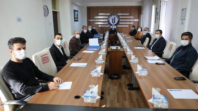 Bartın Üniversitesi “Sağlıklı ve Güvenli Kampüs Belgesi alma yolunda önemli bir süreçten geçti