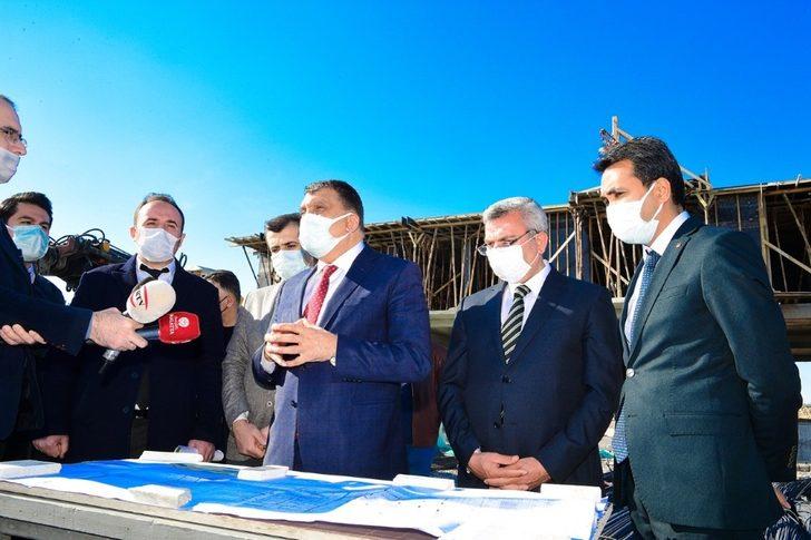 Altay Kışlası sosyal tesislerinde sona gelindi G1