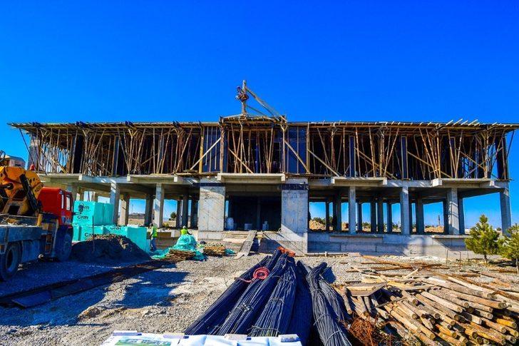 Altay Kışlası sosyal tesislerinde sona gelindi G2