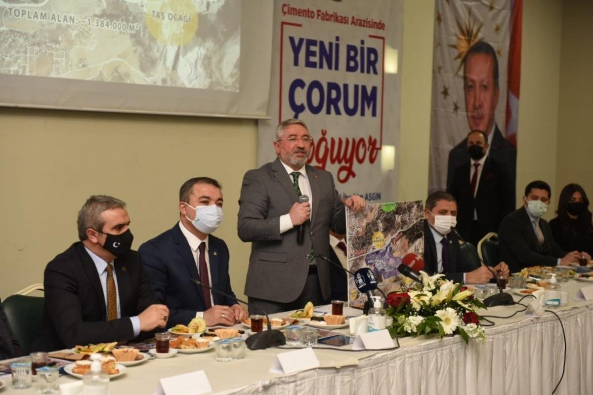 Yeni &Ccedil;orum i&ccedil;in ortak akıl hareketi