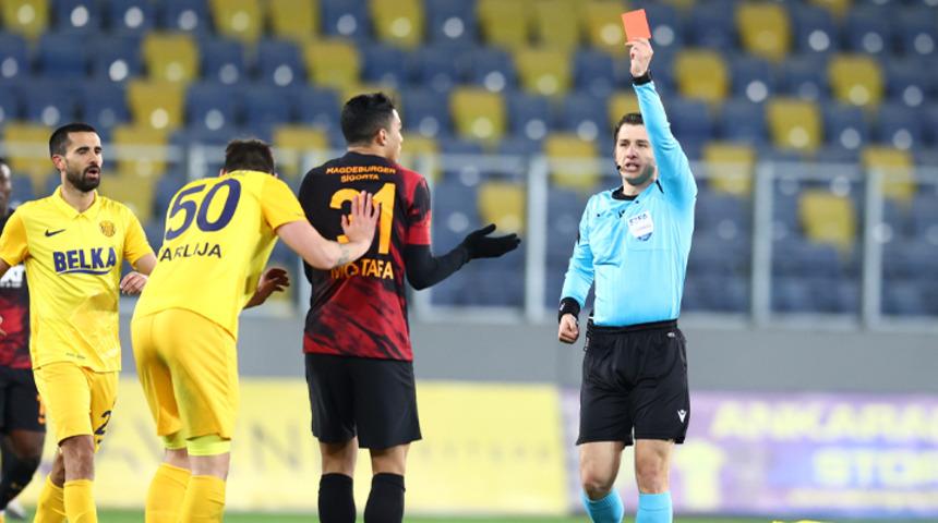 PFDK, Mostafa Mohamed'e 1 maç ceza verildiğini açıkladı