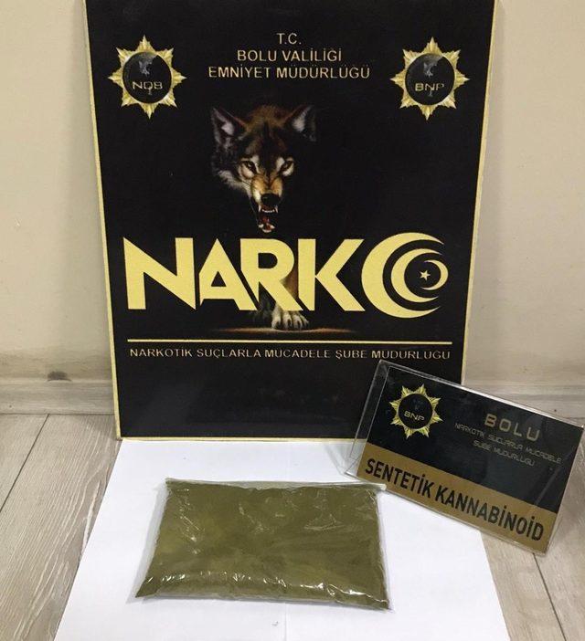 TEM&rsquo;de uyuşturucu operasyonu: 1 g&ouml;zaltı 1