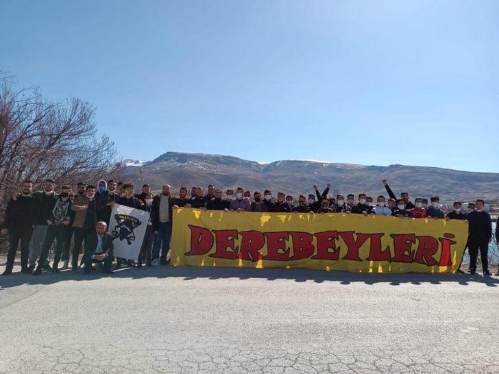 Denizlispor maçı öncesi taraftardan Yeni Malatyaspor’a moral G2