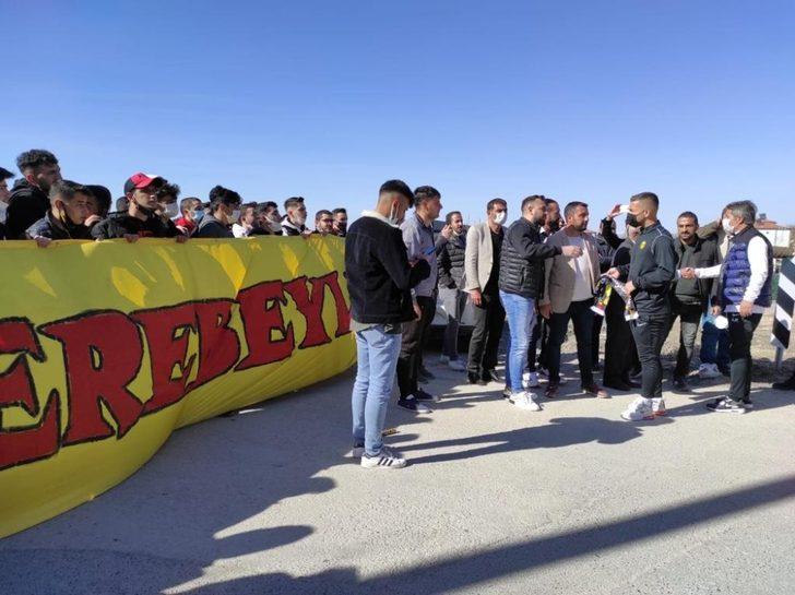 Denizlispor maçı öncesi taraftardan Yeni Malatyaspor’a moral G3