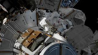 ISS astronotları uzay yürüyüşüne çıktı