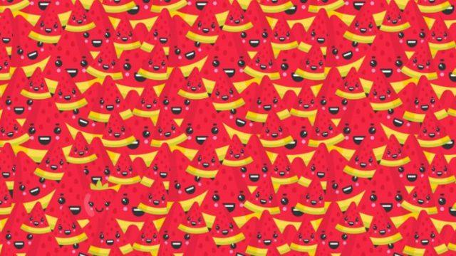 Görsel becerinizi arttıracak bir bulmaca! Verilen görseldeki çileği görebiliyor musunuz?