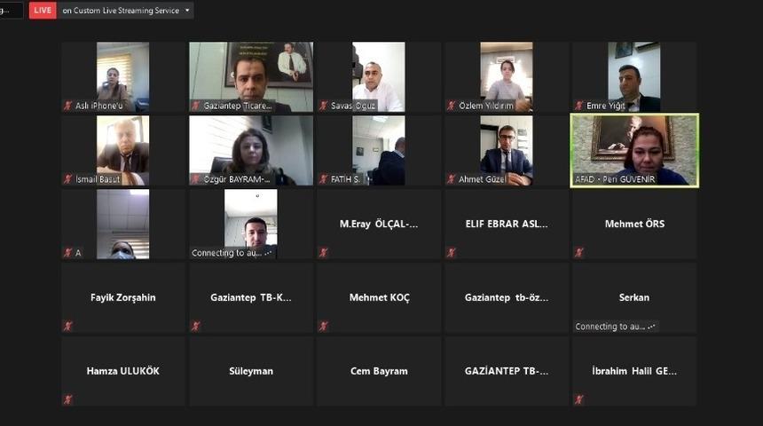 GTB&rsquo;den afet farkındalık eğitimi