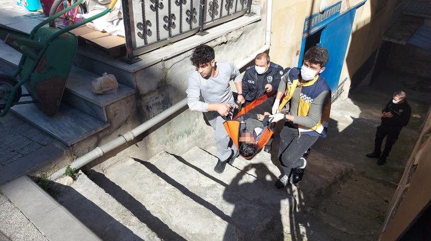 Güngören'de dehşet! Barışmak istediği eşini vurup intihar etti