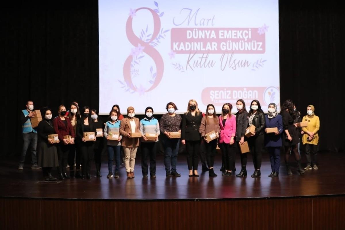 Başkan Doğan kadın yol arkadaşlarıyla bir araya geldi