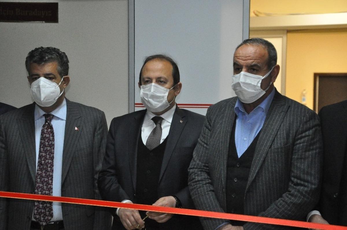 Şırnak&rsquo;ta anjiyo merkezi, koroner ve &ccedil;ocuk yoğun bakım &uuml;niteleri hizmete a&ccedil;ıldı