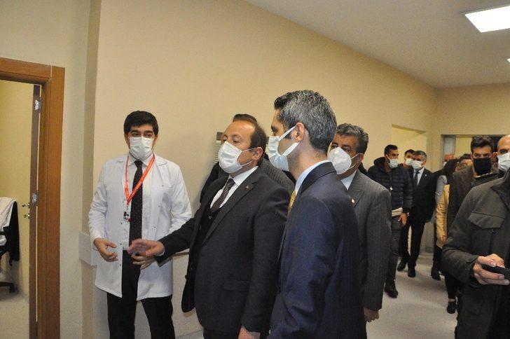 Şırnak’ta anjiyo merkezi, koroner ve çocuk yoğun bakım üniteleri hizmete açıldı G2