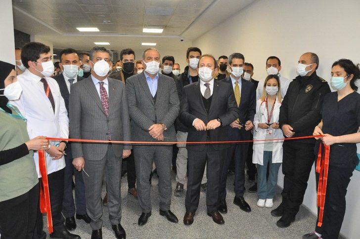 Şırnak’ta anjiyo merkezi, koroner ve çocuk yoğun bakım üniteleri hizmete açıldı G5