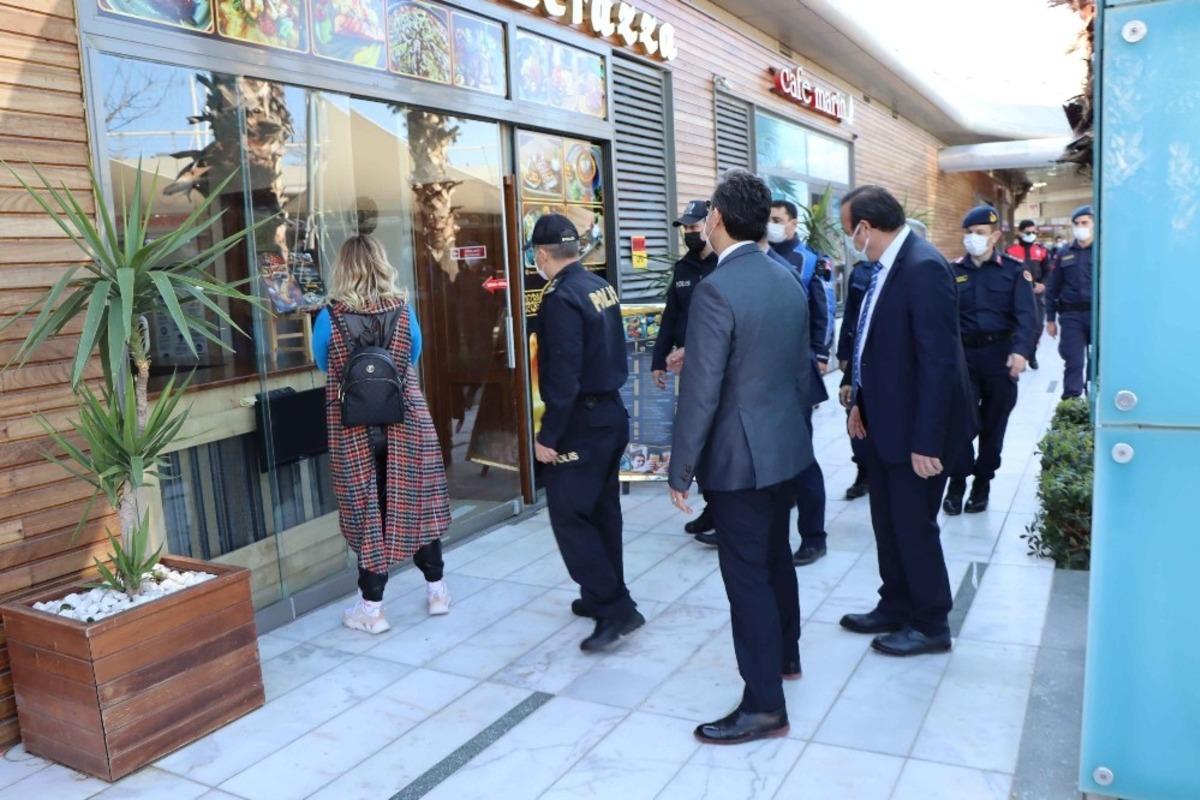 Kuşadası&rsquo;nda dinamik denetleme uygulaması yapıldı