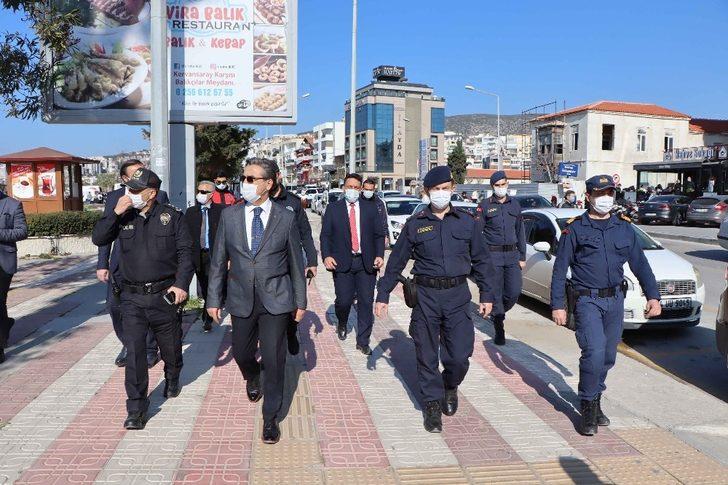 Kuşadası’nda dinamik denetleme uygulaması yapıldı G2