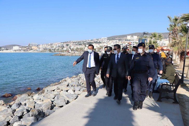 Kuşadası’nda dinamik denetleme uygulaması yapıldı G3