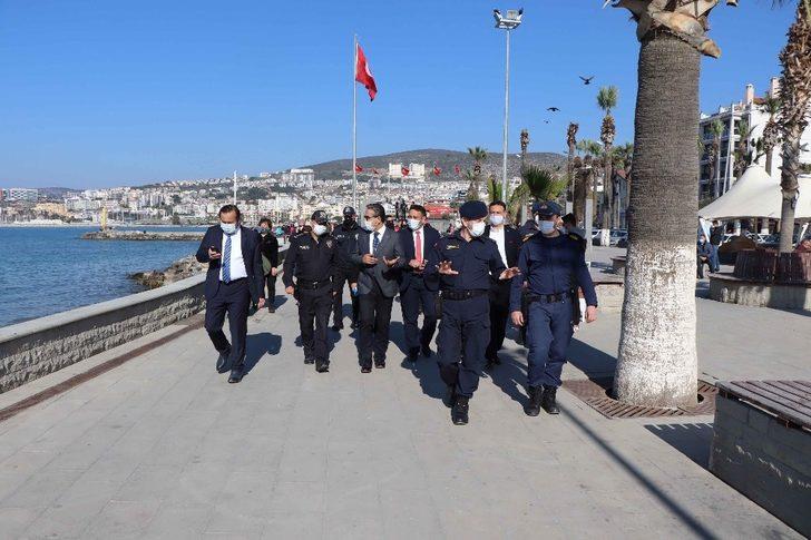 Kuşadası’nda dinamik denetleme uygulaması yapıldı G4