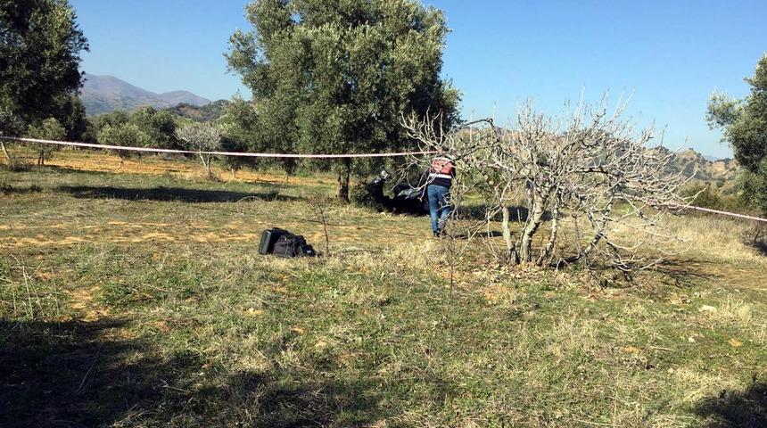 İki çocuk babası, zeytin bahçesinde kendisini astı